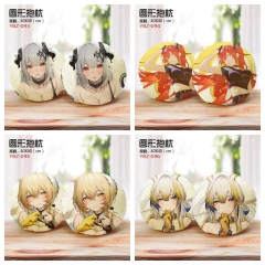 YBZ097 明日方舟 游戏 细毛绒圆形抱枕
