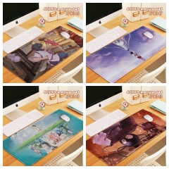 40*90*0.3cm 4 Styles Spirited Away Cartoon Anime Mouse Pad