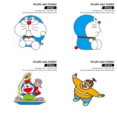 BT021 UV 亚克力笔筒 哆啦a梦 动漫