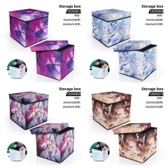 2 Sizes 5 Styles Wuthering Waves Cartoon Anime Storage Box