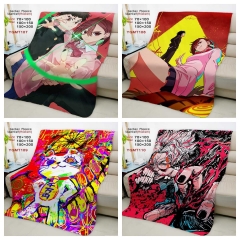 3 Sizes 5 Styles DANDADAN Cartoon Anime Blanket Fleece（Thicken）