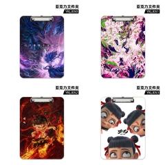 YKLJ054  哪吒之魔童闹海 电影 UV 亚克力文件夹