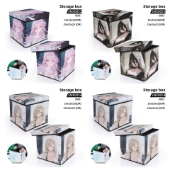 2 Sizes 5 Styles Blue Archive Cartoon Anime Storage Box