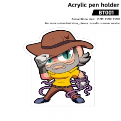 BT001 UV 亚克力笔筒 JOJO 动漫