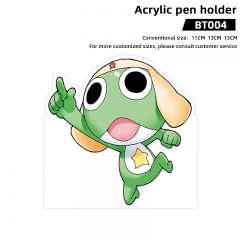 BT005 UV 亚克力笔筒 军曹 动漫