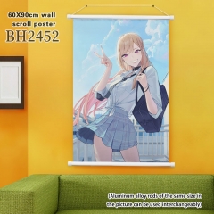 60*90CM 3 Styles My Dress-Up Darling Cartoon Wallscrolls Waterproof Anime Wall Scroll