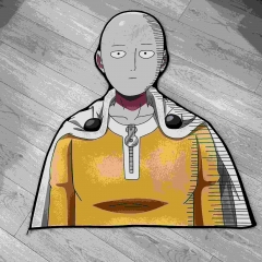 One Punch Man Cartoon Color Printing Anime Carpets