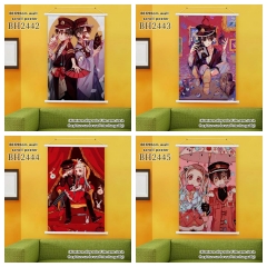 60*90CM 5 Styles Toilet-Bound Hanako-kun Cartoon Wallscrolls Waterproof Anime Wall Scroll