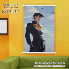 60*90CM 3 Styles JoJo's Bizarre Adventure Cartoon Wallscrolls Waterproof Anime Wall Scroll