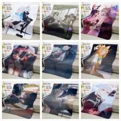 3 Sizes 10 Styles Blue Archive Cartoon Anime Blanket Fleece（Thicken）