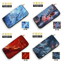 PGQB170 哪吒之魔童闹海 电影 皮革钱包