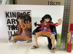 18cm One Piece Monkey D Luffy Cartoon PVC Anime Figure