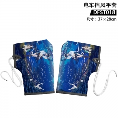 3 Styles Hatsune Miku Cartoon Anime Tram gloves