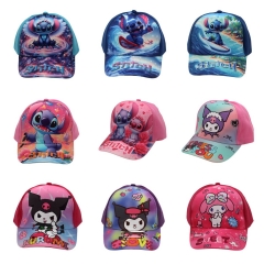11 Styles Lilo & Stitch Cartoon Hat Cap Anime Hat