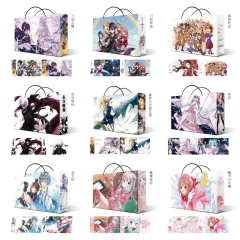 12 Styles Hatsune Miku Sword Art Online Cartoon Anime Paper Bag
