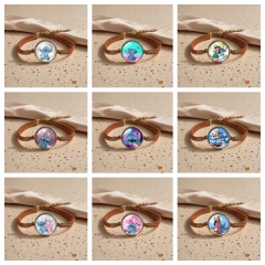 14 Styles Lilo & Stitch Cartoon Anime Bracelet