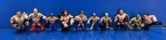 WWE Cartoon Anime PVC Figures Set