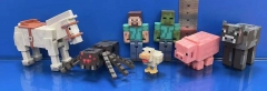 7pcs/set Minecraft Cartoon Anime PVC Figures Set