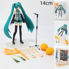 初音未来 figma#014  公仔14cm