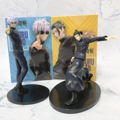 2 Styles Jujutsu Kaisen Gojo Satoru Geto Suguru Cartoon Character Anime PVC Figure Toy