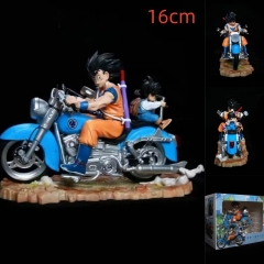 2 Styles 16CM GK Dragon Ball Z Son Gohan Cartoon Anime PVC Figure Toy