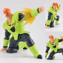 Dragon Ball Z ANDROID #16 Cartoon Anime PVC Figure