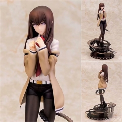 Steins Gate Makise Kurisu Cartoon Character Collection Toy PVC Anime Figure Toys