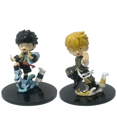 2 Styles Mob Psycho 100 Reigen Arataka Cartoon Anime PVC Figure