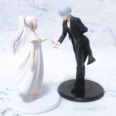 2 Styles Frieren: Beyond Journey's End Frieren Himmel Cartoon Anime PVC Figure
