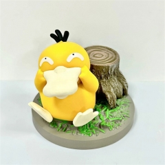 Pokemon Psyduck Cartoon Character Collection Toy PVC Anime Figure Toys