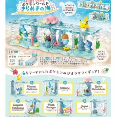 6Pcs/Set Pokemon Cartoon Character Collection Toy PVC Anime Figure Toys