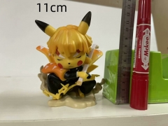 11cm Pokemon Pikachu Cartoon Anime PVC Figure（opp bag package）