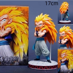 七龙珠手办小号超三悟天克斯17cm