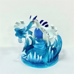Pokemon Lugia Cartoon Character Collection Toy PVC Anime Figure Toys