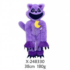 38cm Smiling Critters Cartoon Anime Plush Toy Doll