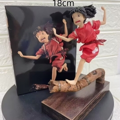 18cm Spirited Away Ogino Chihiro Cartoon Anime PVC Figure