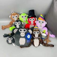29 Styles Gorilla Tag Cartoon Anime Plush Toy Doll