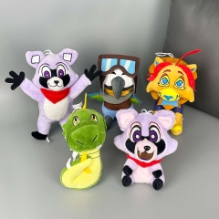 5 Styles Indigo park plush Cartoon Anime Plush Toy Doll