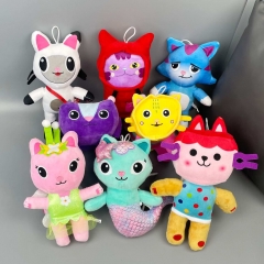 盖比的娃娃屋毛绒公仔Gabby's Dollhouse Season人鱼猫跨境新品
