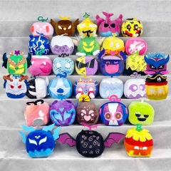 32 Styles Bloxfruits Cartoon Anime Plush Toy Doll