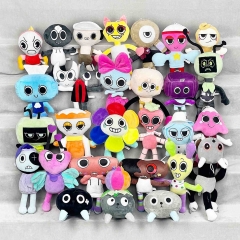 28 Styles Dandy's World Cartoon Anime Plush Toy Doll