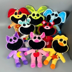 8 Styles Poppy Playtime Smiling Critters Cartoon Anime Plush Toy Doll