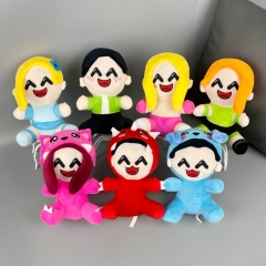 7 Styles Omz Plush Cartoon Anime Plush Toy Doll