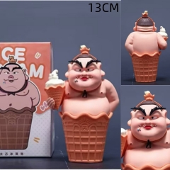 13cm Ne Zha Taiyi Zhenren Cartoon Anime PVC Figure Toy
