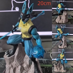 20cm Pokemon Greninja Cartoon Anime PVC Figure