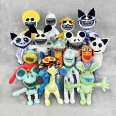 16 Styles Zoonomaly plush Cartoon Anime Plush Toy Doll