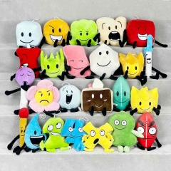 25 Styles Battle For Dream Island Plush Cartoon Anime Plush Toy Doll