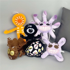 6 Styles DOORS FLOOR2 Cartoon Anime Plush Toy Doll