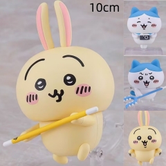 3 Styles 10cm Nendoroid 2169# 2168# 2167# Chiikawa Hachiware Joke Bear Usagi Cartoon Anime PVC Figure