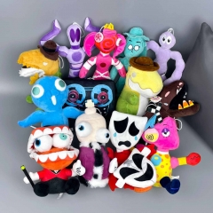 13 Styles Amazing Digital Circus Cartoon Anime Plush Toy Doll